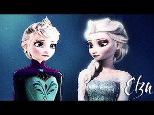 ❄Frozen:Эльза и Анна | Только не беги от меня.