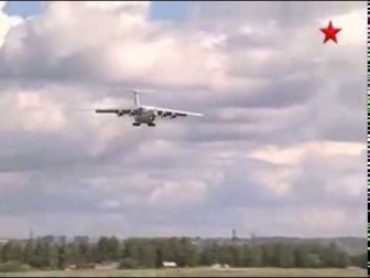 Военно транспортный самолет Ил 76