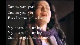 Aliye Mutlu Canim Yaniyor Aliye Mutlu My heart si burning by Nafiska