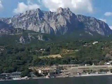 Крым. Алупка - Ялта. Морская прогулка. Ч3