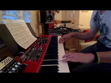 Erik Satie - Gnossienne No. 3 [piano + delay]