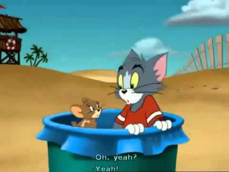 Tom and Jerry Beach   YouTube