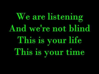 Called Out In The Dark - Snow Patrol [Lyrics]