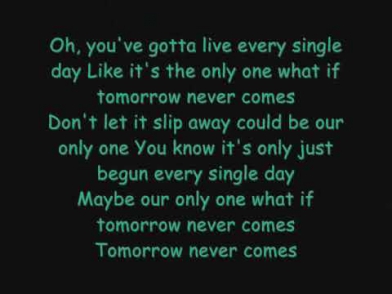 Never gonna be alone with lyrics Nickleback