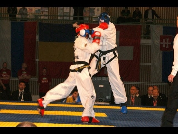 Katya Solovey (Ukraine) vs. Anna Dąbrowska (Poland) - Final -56kg - Euros 2013, Skovde