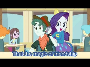 Helping Twilight win the Crown - My Little Pony Equestria Girls ( Song + Lyrics ) 1080p HD