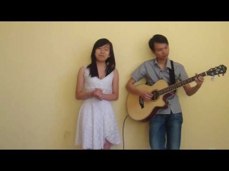 Улыбнись - Алиса Тарабарова(Реал О)- Cover by Tuan Vu ft Phuong Anh