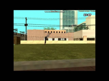 GTA San Andreas MP Freerunning story