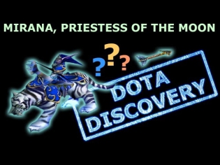 Как пустить Мираной стрелу назад. Dota Discovery