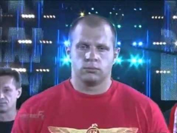 One Of The Most Intense MMA Entrances - Fedor Emelianenko