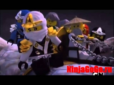 Ninjago 2 сезон 26 серия - Возрождение мастера Спинжитсу