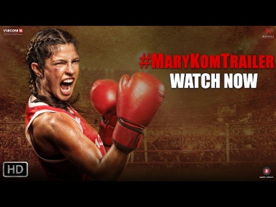 Mary Kom - Official Trailer | Priyanka Chopra in & as Mary Kom | In Cinemas NOW