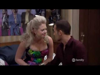 melissa and joey kiss