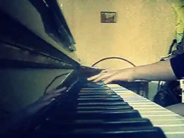 Великолепный век - Колыбельная Хюррем( Ой лю люли, люли) (Piano cover)