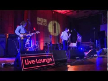 Arctic Monkeys - Hold On, We're Going Home (Drake) in the Live Lounge