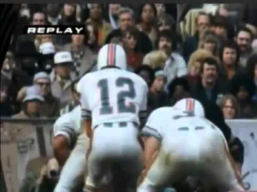 Raiders v Dolphins 1974 