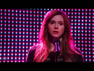 Karen Gillan's performance of Sia   Chandelier in Selfie