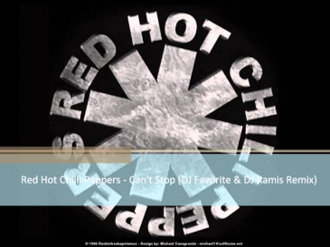 Red Hot Chilli Peppers   Can't stop DJ Favorite & DJ Ramis Remix