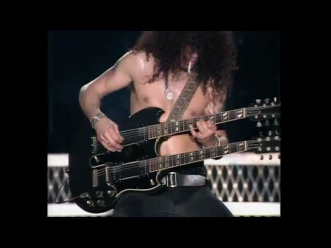 Guns N' Roses - Knocking On Heaven's Door Live In Tokyo 1992 HD