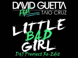 David Guetta Feat. Taio Cruz & Ludacris - Dirty Little Bad Girl (D&J Bootleg Mix)