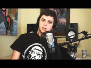 George Watsky VS Artem Loik (Кто быстрее читает?)