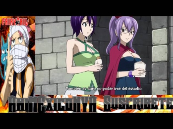 Fairy tail cap 183, Fairy tail 2014 cap 8 completo sub español