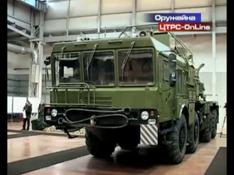 ЗРК ПВО С-500 «Прометей»