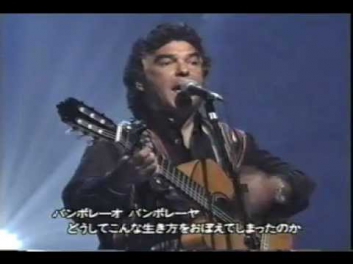 Gipsy Kings Bamboleo Acustic Version Rare Tv live in Japan 訳詞付 日本語字幕