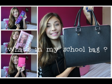 BTS #4 What's in my school bag ?