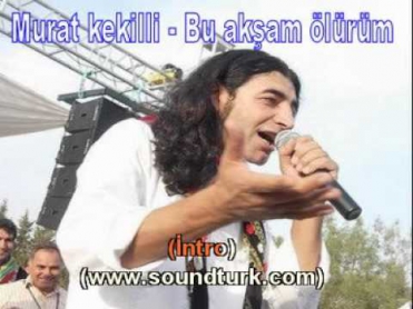 murat kekilli bu akşam ölürüm(karaoke)