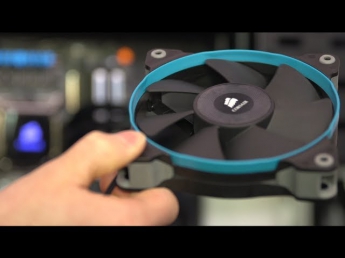 Corsair Commercial: SP (Static Pressure) Series Fans Tech Quickie