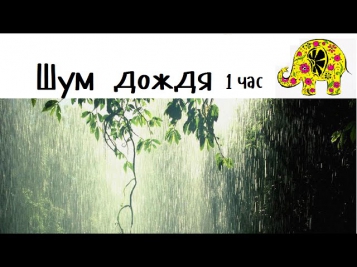 Шум дождя и грозы. Звуки природы. Rainstorm sound. Sounds of Nature