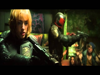 Judge Dredd 2012 - Best Scenes