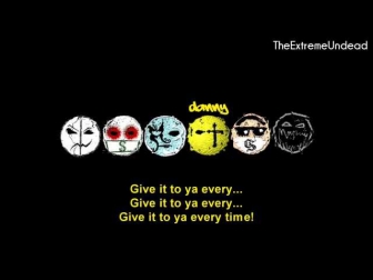 Hollywood Undead - Gangsta Sexy [Lyrics Video]