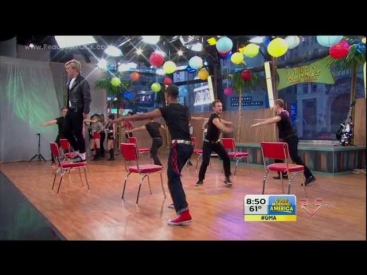 Good Morning America - Teen Beach Movie Cast - Cruisin' For A Bruisin' [HD]