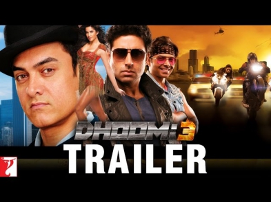 DHOOM:3 - Trailer