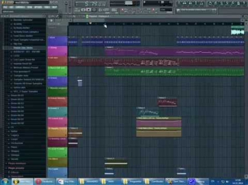 Fl Studio Azerbaijan Mavi Mavi minus karaoke 2015 (Dj Natiq)