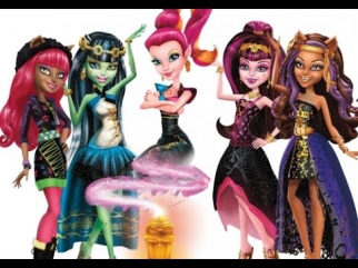 Монстер хай 13 желаний! monster high 13 wishes