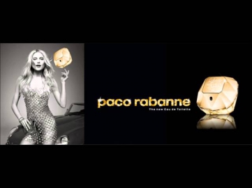 Musique pub Paco Rabanne Lady Million Eau My Gold 2014