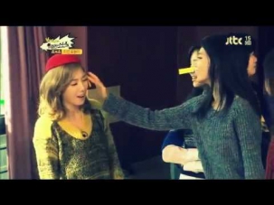 120219 SNSD Dangerous Boys EP10 - Funny Moment