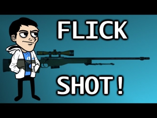 #JustShroudThings FLICK SHOT!