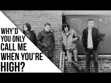Arctic Monkeys - Why'd You Only Call Me When You're High? [Lyrics]