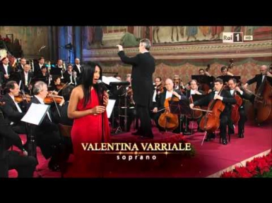 Anggun - Malam Kudus (Silent Night) at San Francesco Concerto di Natale ad Assisi