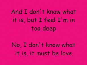 Enrique Iglesias - It Must Be Love (Lyrics)