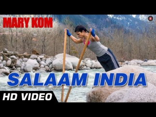 SALAAM INDIA OFFICIAL VIDEO HD | Mary Kom | Priyanka Chopra