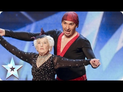 Spectacular Salsa - Paddy & Nico - Electric Ballroom | Britain's Got Talent 2014