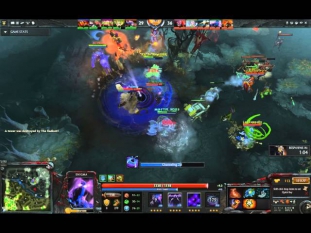 Dota 2 Enigma Epic Black Hole.