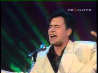 Валерий Меладзе - Не тревожь мне душу, скрипка... (1992 год)