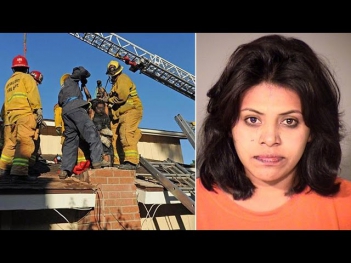Woman Gets Trapped In Chimney Trying To Stalk Man She Met Online