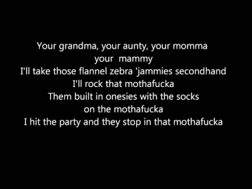 Thrift Shop- Macklemore & Ryan Lewis ft. Wanz (Lyrics)